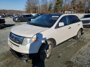  Salvage Ford Edge