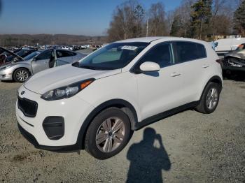  Salvage Kia Sportage