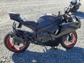  Salvage Suzuki Gsxr600