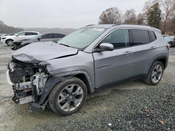  Salvage Jeep Compass