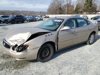  Salvage Buick LaCrosse