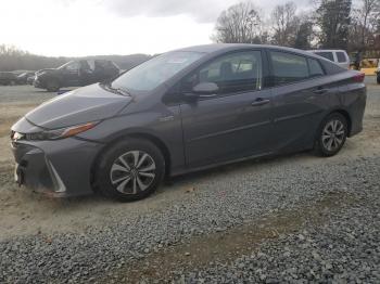  Salvage Toyota Prius