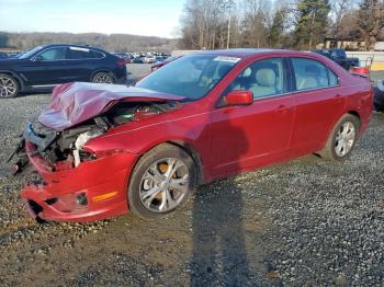  Salvage Ford Fusion