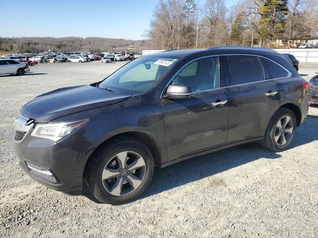  Salvage Acura MDX