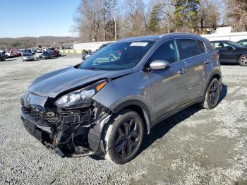  Salvage Kia Sportage