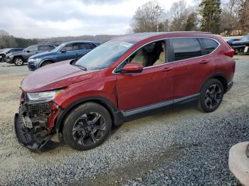  Salvage Honda Crv