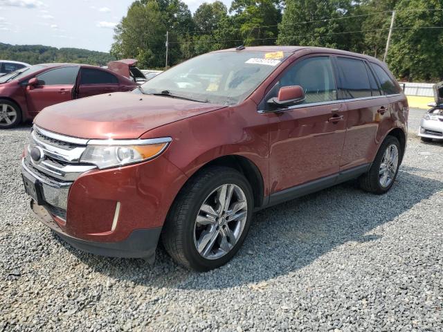  Salvage Ford Edge