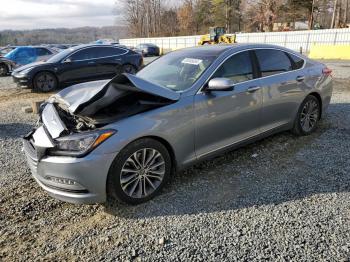  Salvage Hyundai Genesis