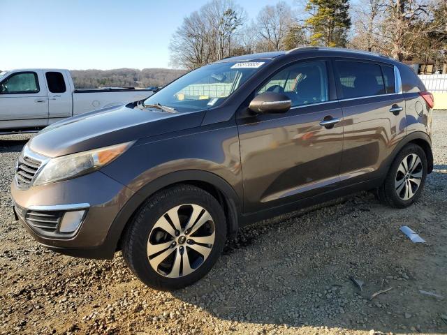  Salvage Kia Sportage