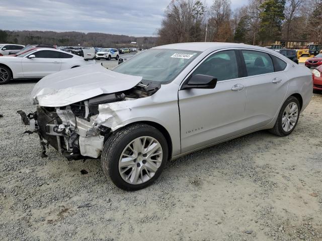  Salvage Chevrolet Impala