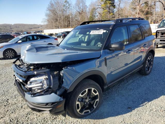  Salvage Ford Bronco