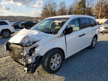  Salvage Honda Odyssey