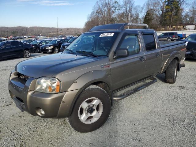  Salvage Nissan Frontier