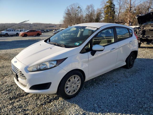  Salvage Ford Fiesta