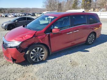  Salvage Honda Odyssey