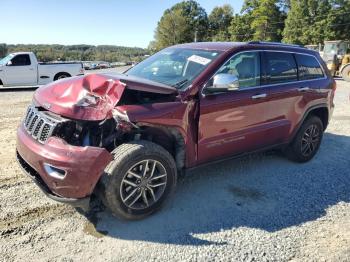  Salvage Jeep Grand Cherokee