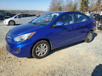  Salvage Hyundai ACCENT