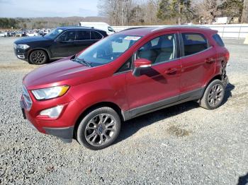  Salvage Ford EcoSport