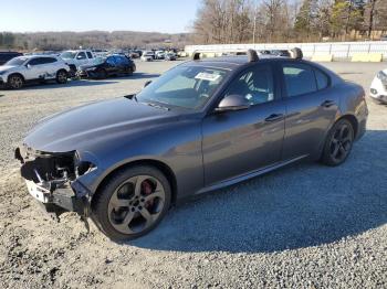  Salvage Alfa Romeo Giulia