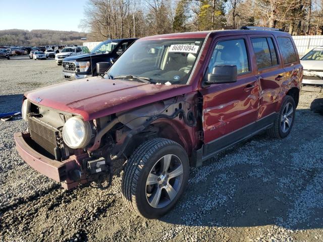  Salvage Jeep Patriot