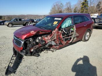  Salvage Kia Sorento