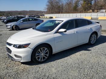  Salvage Chevrolet Malibu