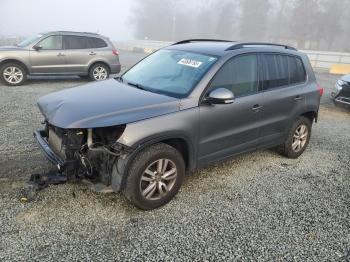  Salvage Volkswagen Tiguan