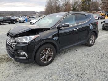  Salvage Hyundai SANTA FE