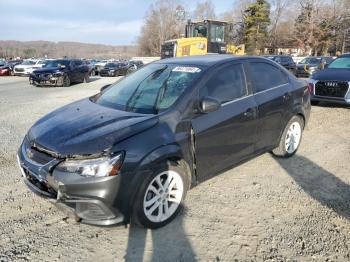  Salvage Chevrolet Sonic