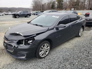  Salvage Chevrolet Malibu