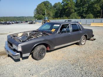  Salvage Chevrolet Caprice