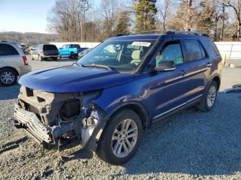  Salvage Ford Explorer