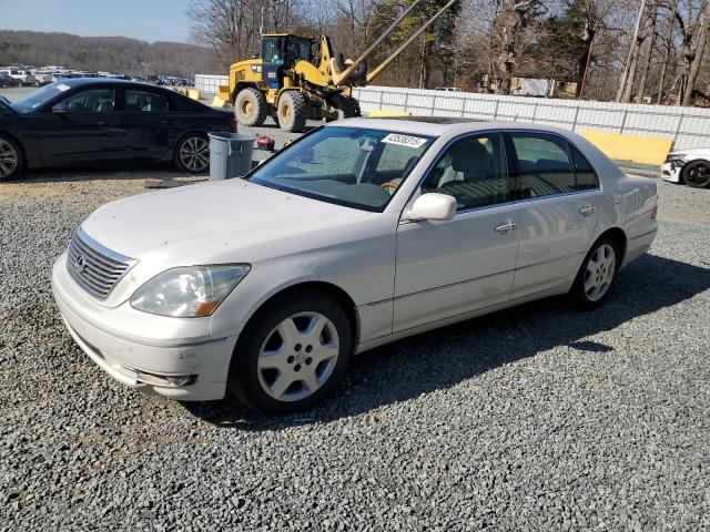  Salvage Lexus LS