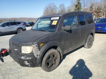  Salvage Honda Element