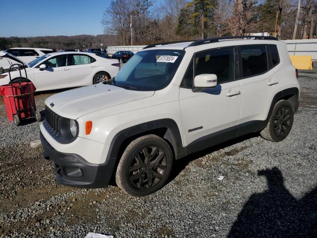  Salvage Jeep Renegade