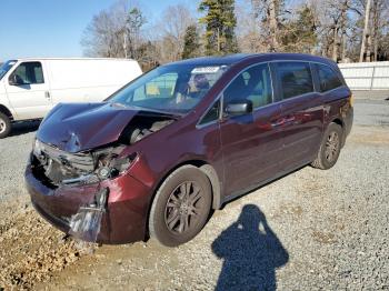  Salvage Honda Odyssey