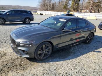  Salvage Genesis G70 Base