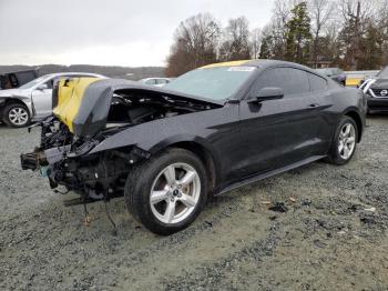  Salvage Ford Mustang