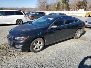  Salvage Chevrolet Malibu