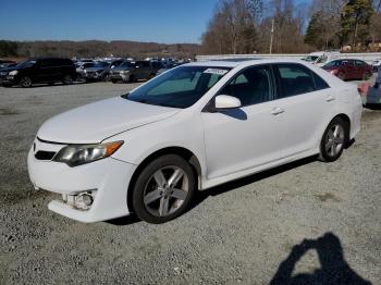  Salvage Toyota Camry