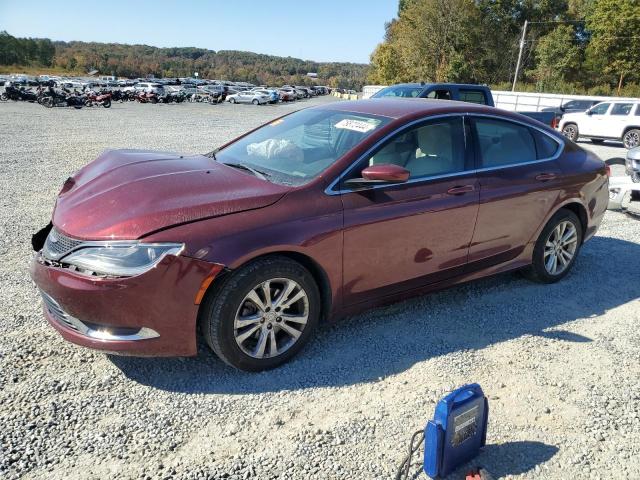  Salvage Chrysler 200