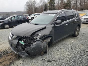  Salvage Nissan Rogue