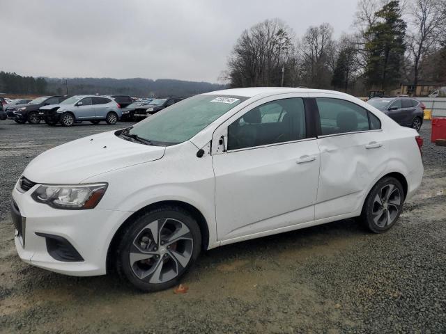  Salvage Chevrolet Sonic