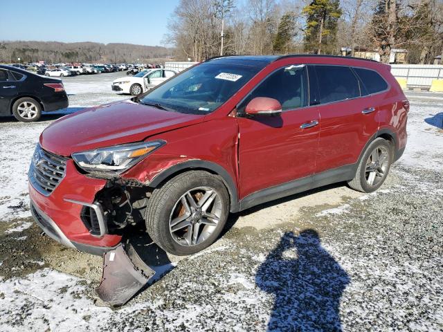  Salvage Hyundai SANTA FE