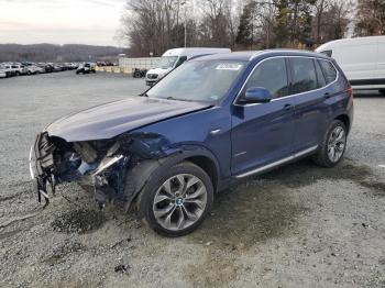  Salvage BMW X Series