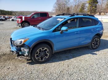  Salvage Subaru Crosstrek