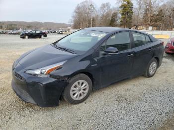  Salvage Toyota Prius