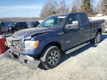  Salvage Ford F-150