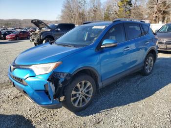  Salvage Toyota RAV4