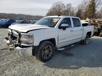  Salvage Chevrolet Silverado